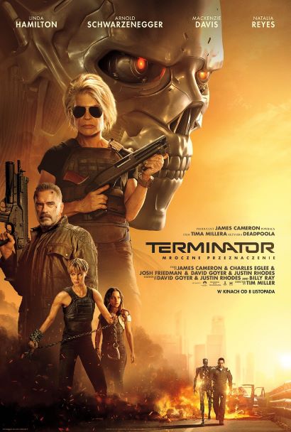 Plakat filmu Terminator : Mroczne przeznaczenie